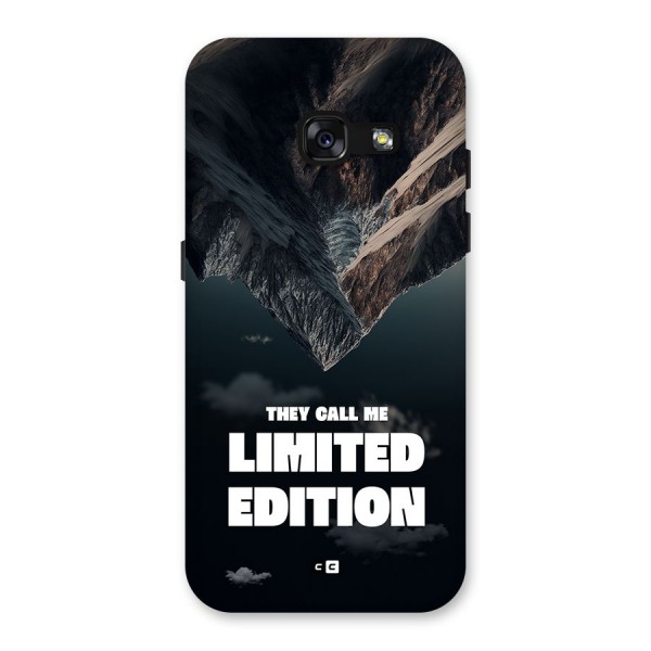 Amazing Limited Edition Back Case for Galaxy A3 (2017)