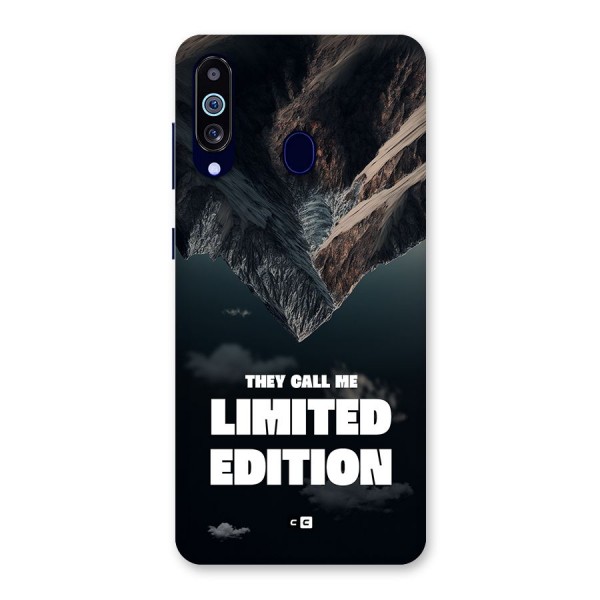 Amazing Limited Edition Back Case for Galaxy A60