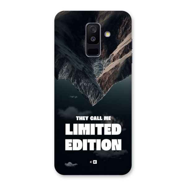 Amazing Limited Edition Back Case for Galaxy A6 Plus