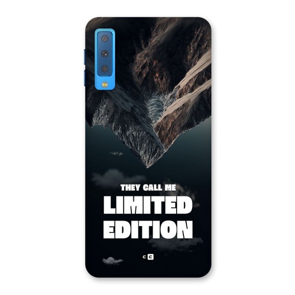 Amazing Limited Edition Back Case for Galaxy A7 (2018)