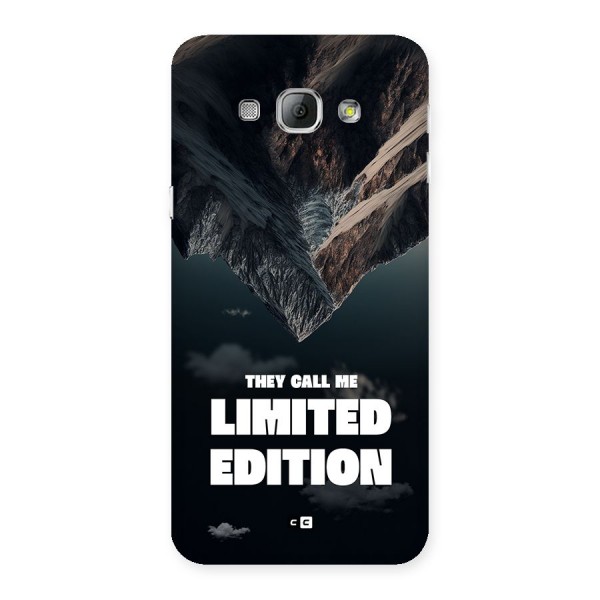 Amazing Limited Edition Back Case for Galaxy A8