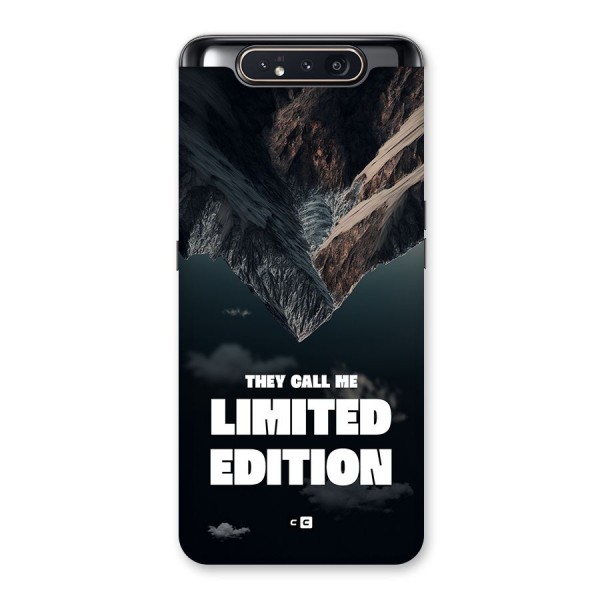 Amazing Limited Edition Back Case for Galaxy A80