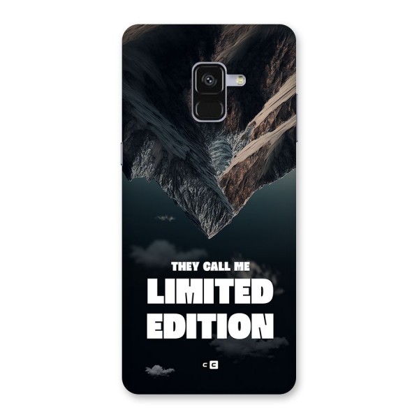 Amazing Limited Edition Back Case for Galaxy A8 Plus