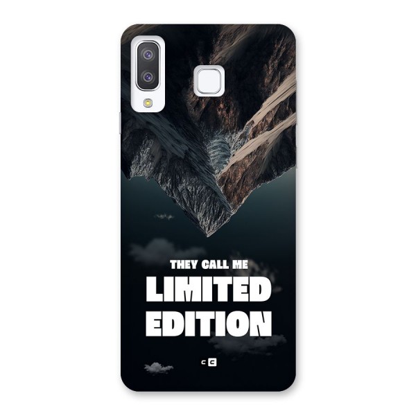 Amazing Limited Edition Back Case for Galaxy A8 Star