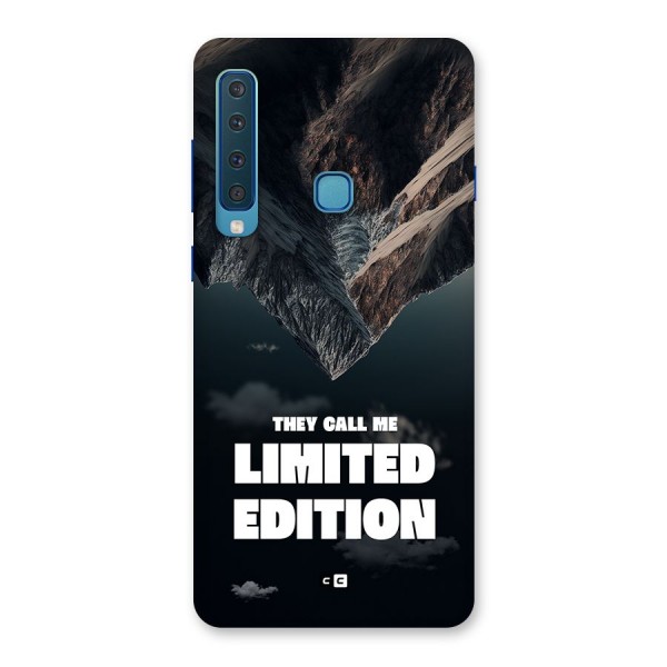 Amazing Limited Edition Back Case for Galaxy A9 (2018)