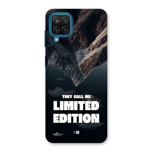 Amazing Limited Edition Back Case for Galaxy F12