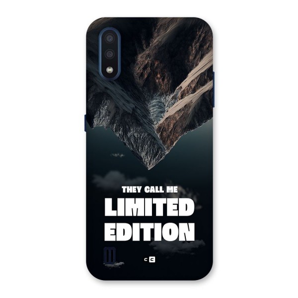 Amazing Limited Edition Back Case for Galaxy M01