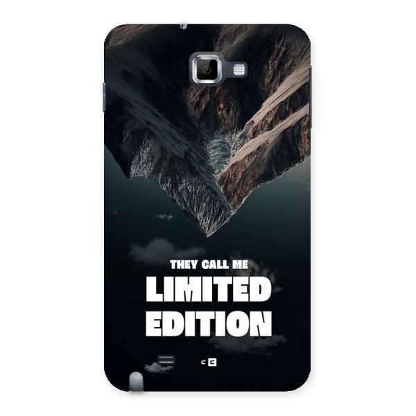 Amazing Limited Edition Back Case for Galaxy Note