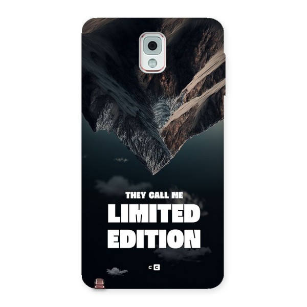 Amazing Limited Edition Back Case for Galaxy Note 3