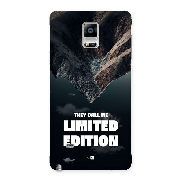 Amazing Limited Edition Back Case for Galaxy Note 4