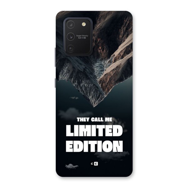 Amazing Limited Edition Back Case for Galaxy S10 Lite