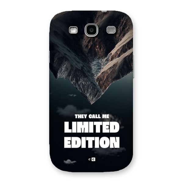 Amazing Limited Edition Back Case for Galaxy S3