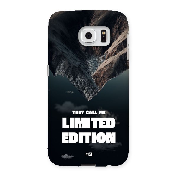 Amazing Limited Edition Back Case for Galaxy S6