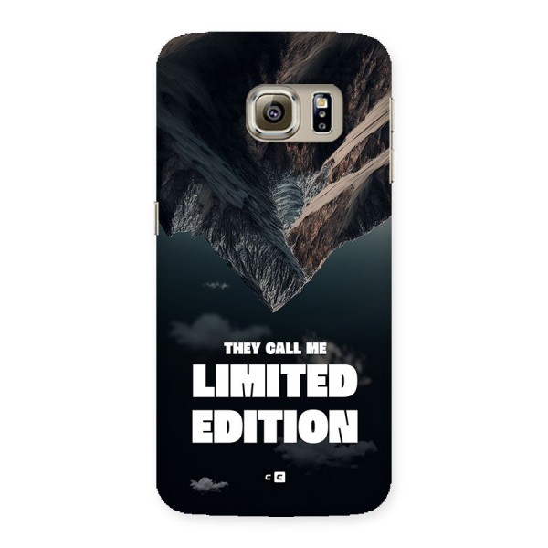 Amazing Limited Edition Back Case for Galaxy S6 Edge Plus