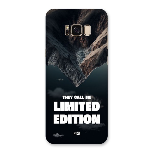 Amazing Limited Edition Back Case for Galaxy S8 Plus