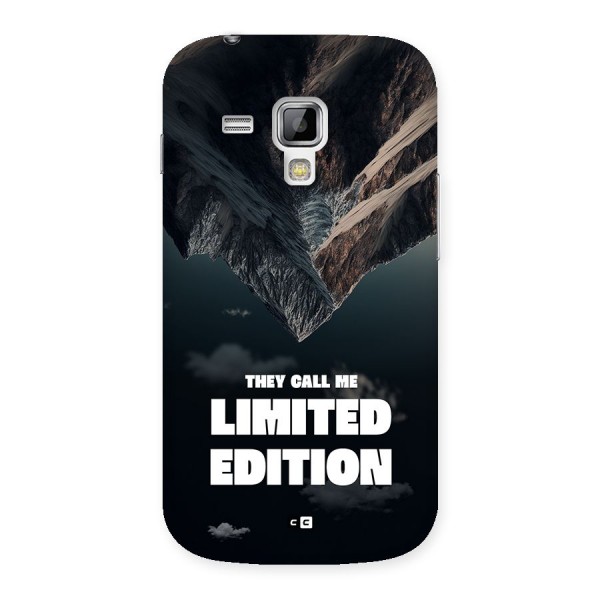 Amazing Limited Edition Back Case for Galaxy S Duos