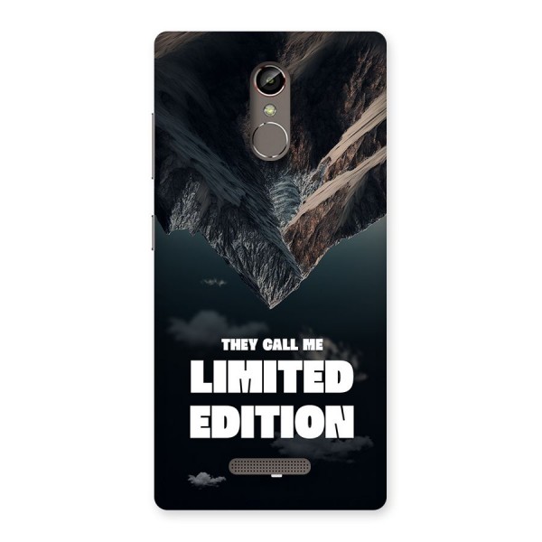 Amazing Limited Edition Back Case for Gionee S6s