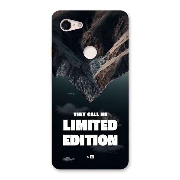 Amazing Limited Edition Back Case for Google Pixel 3 XL