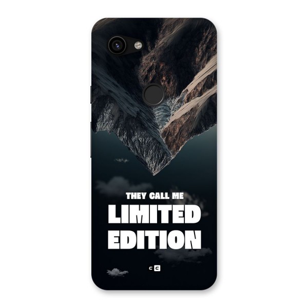 Amazing Limited Edition Back Case for Google Pixel 3a