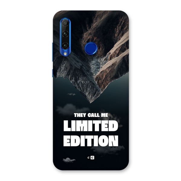 Amazing Limited Edition Back Case for Honor 20i