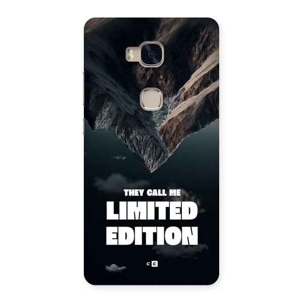 Amazing Limited Edition Back Case for Honor 5X