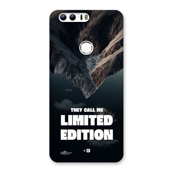 Amazing Limited Edition Back Case for Honor 8