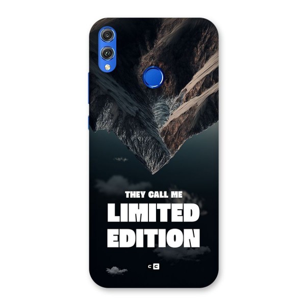 Amazing Limited Edition Back Case for Honor 8X