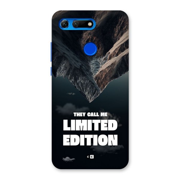 Amazing Limited Edition Back Case for Honor View 20