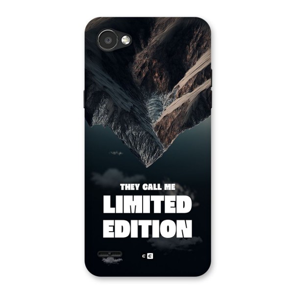 Amazing Limited Edition Back Case for LG Q6