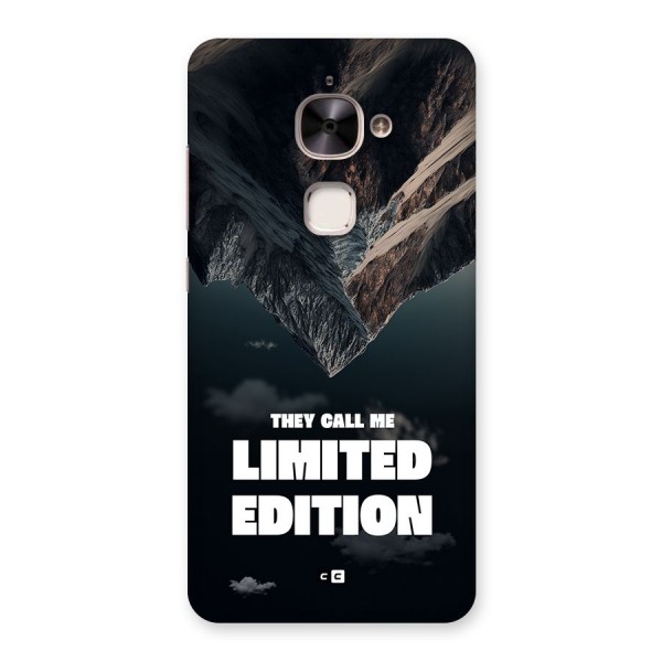 Amazing Limited Edition Back Case for Le 2