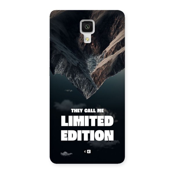 Amazing Limited Edition Back Case for Mi4