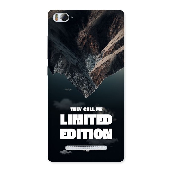 Amazing Limited Edition Back Case for Mi4i