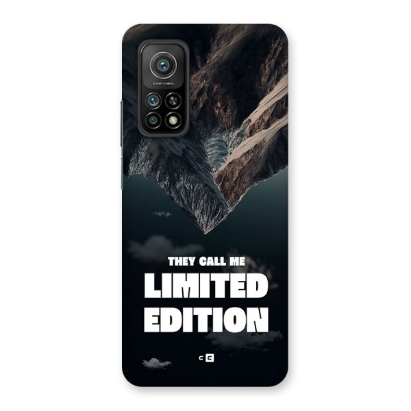 Amazing Limited Edition Back Case for Mi 10T 5G