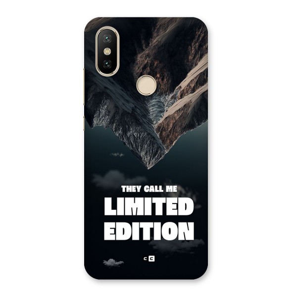 Amazing Limited Edition Back Case for Mi A2