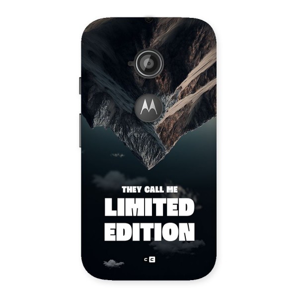 Amazing Limited Edition Back Case for Moto E 2nd Gen