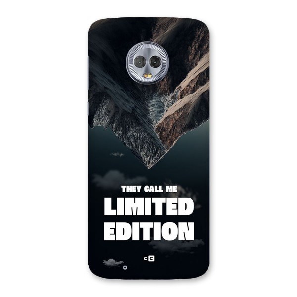 Amazing Limited Edition Back Case for Moto G6