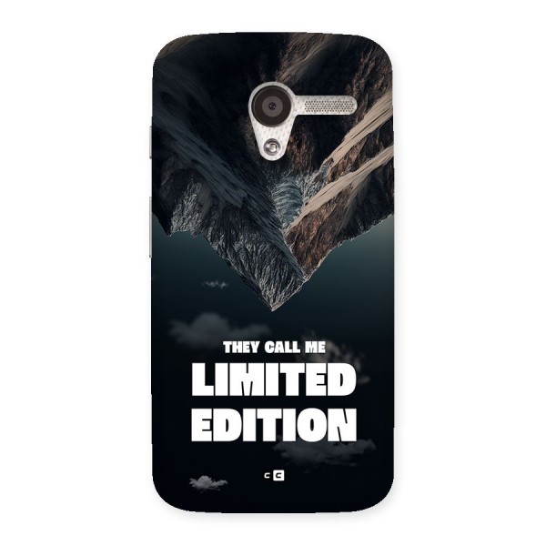Amazing Limited Edition Back Case for Moto X