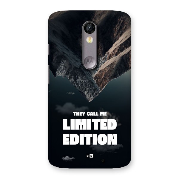 Amazing Limited Edition Back Case for Moto X Force