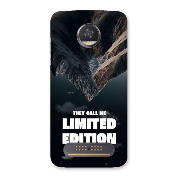 Amazing Limited Edition Back Case for Moto Z2 Play