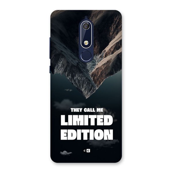 Amazing Limited Edition Back Case for Nokia 5.1