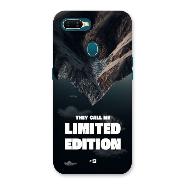 Amazing Limited Edition Back Case for Oppo A11k