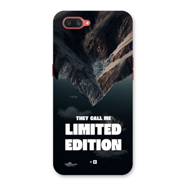 Amazing Limited Edition Back Case for Oppo A3s