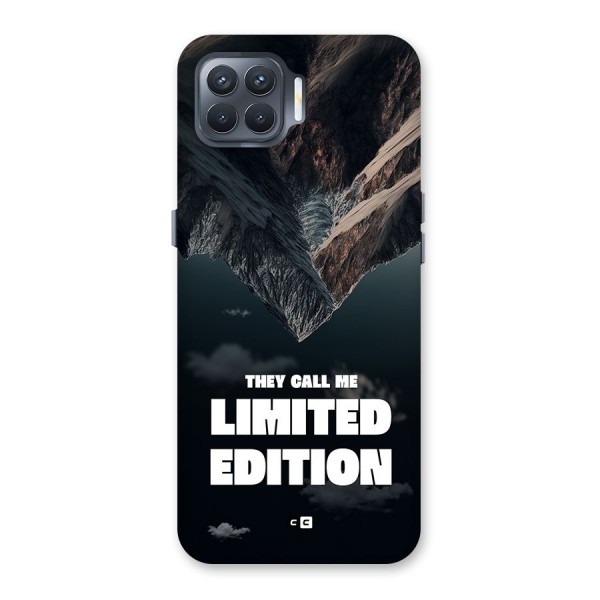 Amazing Limited Edition Back Case for Oppo F17 Pro