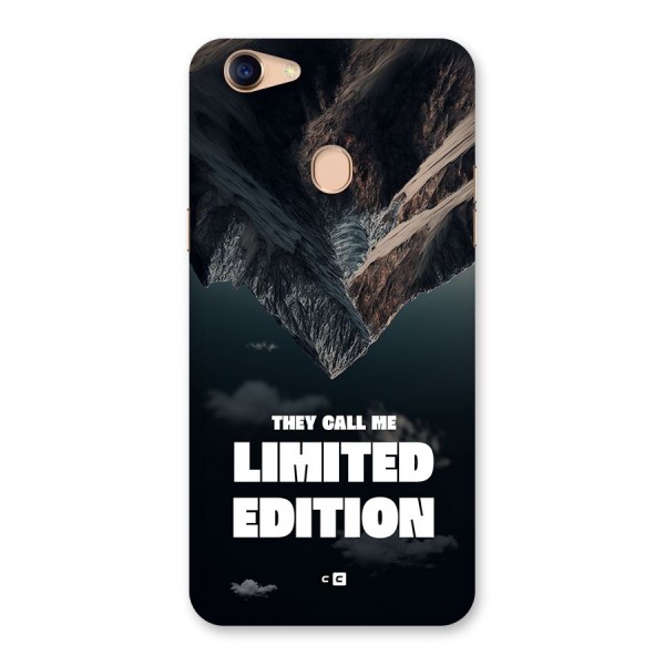 Amazing Limited Edition Back Case for Oppo F5