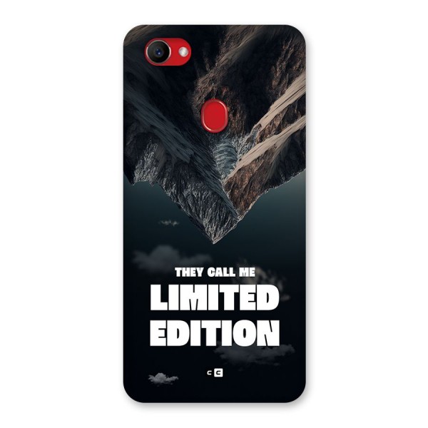 Amazing Limited Edition Back Case for Oppo F7