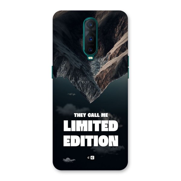 Amazing Limited Edition Back Case for Oppo R17 Pro