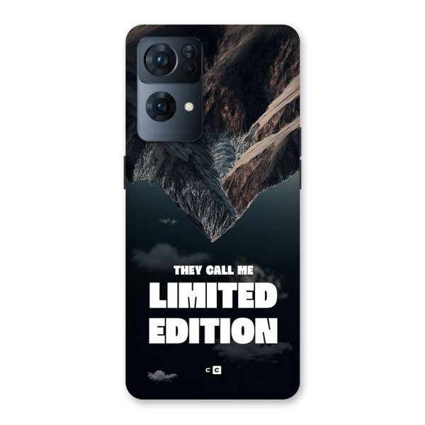 Amazing Limited Edition Back Case for Oppo Reno7 Pro 5G