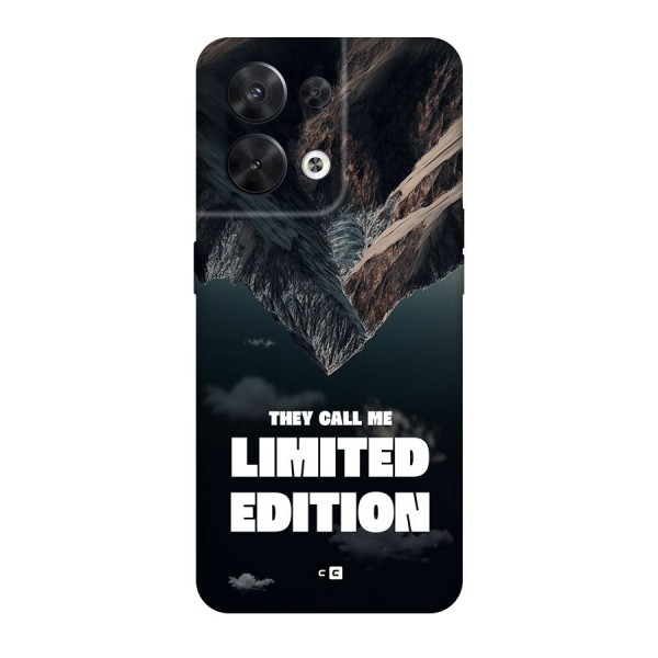 Amazing Limited Edition Back Case for Oppo Reno8 5G