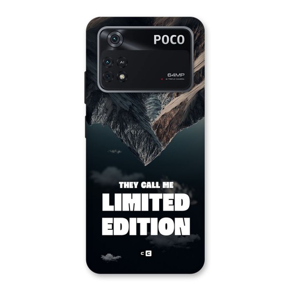 Amazing Limited Edition Back Case for Poco M4 Pro 4G