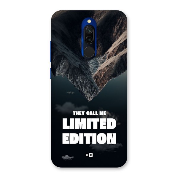 Amazing Limited Edition Back Case for Redmi 8